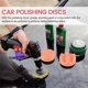 thumbnail image 4 of 10pcs/set Automobile Car Polishing Pad Set Vehicle Cleaning Washing Polish Sponge Wheel, 4 of 5