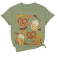 thumbnail image 3 of Womens Oktoberfest Basic T-Shirts Round Neck Graphic Printed Short Sleeve Tops 2025 Blouses Vacation Fashion Outfit Clothes, 3 of 3