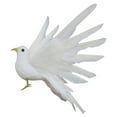 thumbnail image 4 of Pájaros de plumas artificiales Decoraciones para árboles Adornos Sunnimix Pájaro artificial, 4 of 5