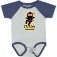 thumbnail image 3 of Inktastic Ninja in Training Boys or Girls Baby Bodysuit, 3 of 5