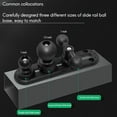 thumbnail image 3 of Kayak Slide Track Rails Bracket DIY Accessories Fishing Rod Holder Mounting Base Rack Compatible RAM, 3 of 6