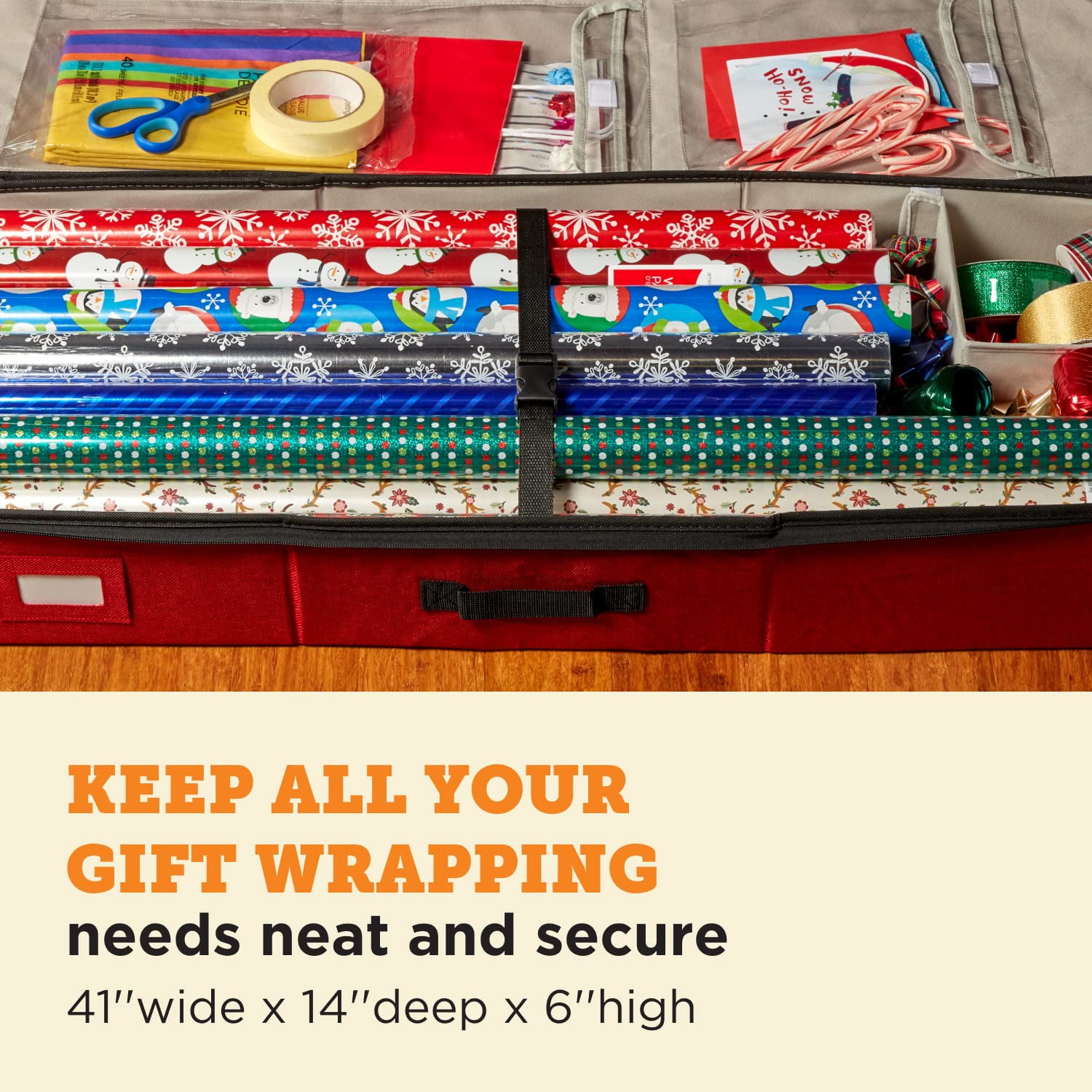 Wrapping Paper Storage Container — StorageLAB