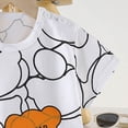 thumbnail image 6 of Zshosam Boys Sleep Shorts Set Cotton Boys Snug-Fit Cotton Pajama Sleepwear Sets Size 9 18 Months,(White 9-18 Months), 6 of 8