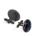 thumbnail image 2 of Tree Elegant Men's Stainless Steel Cufflink Sets for Formal Attire, Weddings, and Special Events, 2 of 6