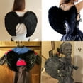 thumbnail image 4 of Angel Feather Wings Costume for Christmas/Halloween Party by Dazone, 4 of 5