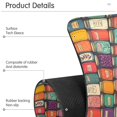 thumbnail image 4 of Yayeee Faucet Mat for Kitchen Sink 14.7" Diatomite Long Splash Guard Pad, Beige Jar, 4 of 7