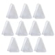 thumbnail image 1 of 10 juegos de mini cajas para pasteles, cajas triangulares de plástico para pasteles, cajas para postres, 1 of 8