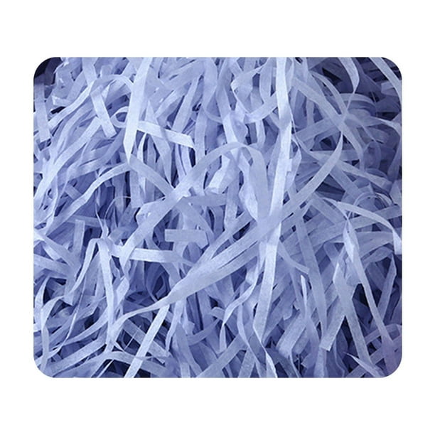Papel Arrugado de Confeti, Relleno Suave Triturado para Cajas de Regalo, Material Decorativo Colorido, Ideal para Embalajes, Manualidades y Exhibiciones, Perfecto para Bodas y Aniversarios, 200 G/Bol
