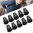 thumbnail image 1 of Walking Support Rubber End, Walking Support Ferrule Protector 10 Pack Safety  for Outdoor, 1 of 7