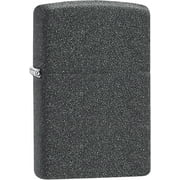 Zippo Classic Iron Stone Metallic Pocket Lighter 211