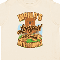 thumbnail image 4 of Inktastic Groundhog Day Meterologist Weather Boys or Girls Toddler T-Shirt, 4 of 5