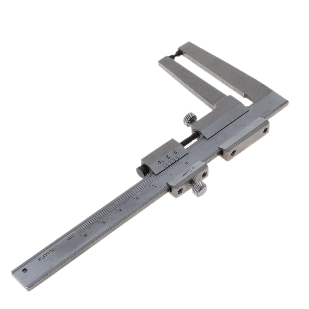 Steel Verniers Calipers Calipers Brake Disc Measuring Calipers Easy Carrying Tool for Measuring The Thickness of Brake