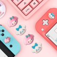 thumbnail image 3 of 4 tapas para los joysticks del Switch/Switch Lite/Switch OLED, cubiertas para los botones analógicos, tapas decorativas para los mandos Joycons, 3 of 7