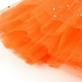 thumbnail image 4 of Glitter Tutu Skirts Women Fashion Shiny Mini Tulle Skirt Sheer Mesh Glitter Dress, 4 of 5