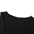 thumbnail image 6 of Women's Padded Tank Top Wide Strap Built-in Bra, Slim Fit Sleeveless Summer Vest, Solid Color Base Layer, Shoulder Shaping Ribbed Shirt, Breathable Camisole, 6 of 7