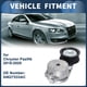 thumbnail image 3 of Conjunto de tensor de correa de transmisión Unique Bargains para Chrysler Pazifik 2018-2020 No.04627533AC Metal 1 Pcs, 3 of 7