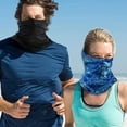 thumbnail image 6 of Summer Face Mask for Men Ski Mask Neck Gaiters Scarf Face Covering Balaclava Fishing Cycling Running Windproof Bandana, 6 of 6