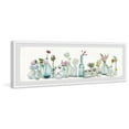 thumbnail image 2 of Marmont Hill Floral Display Framed Wall Art, 15" x 45", 2 of 6