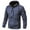 Navy, variant on LWavelet Men's Waterproof Windbreaker with Removable Hood Lightweight Rain Coats for Casual Navy M