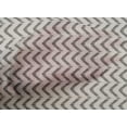 thumbnail image 4 of oneOone Tissu Popeline de Coton Chevron Ikat Imprimé au Mètre 56 Pouces de Large, 4 of 4