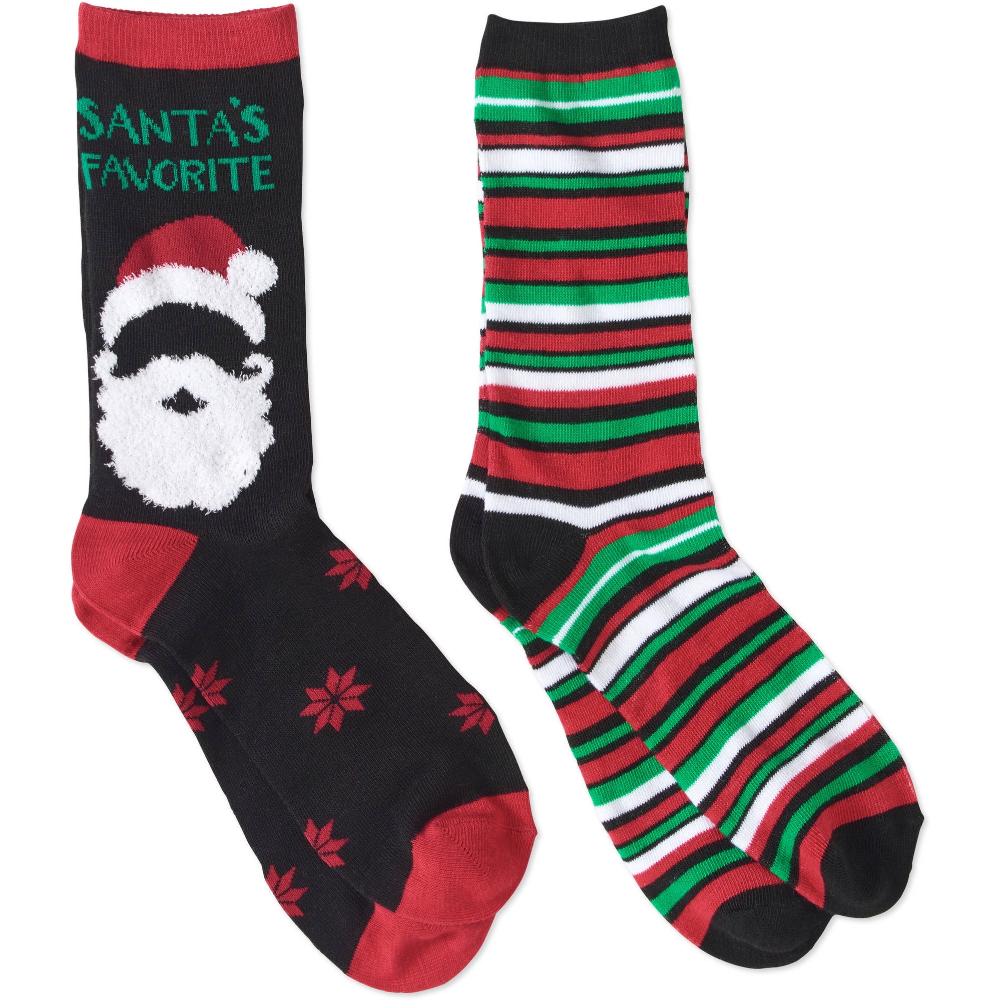 Christmas - Christmas Socks 2 Pack - Walmart.com - Walmart.com