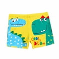 thumbnail image 3 of QTBIUQ Boys Swim Trunks Quick Dry Bathing Shorts Toddler Beach Swimsuit for Kids 2-8 Years, 3 of 3