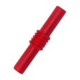 thumbnail image 2 of P7023 10Pcs/Lot Extension Insulated PVC 4mm Banana Plug Socket Female to Female Adapter Coupler Conn, 2 of 5