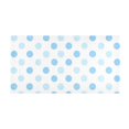 thumbnail image 2 of Haosy Light Blue Polka Dots Bathroom Rugs Non Slip Absorbent Soft Plush Quick Dry Bath Mat, 39"x20", 2 of 8