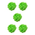 thumbnail image 3 of Billuyoard 50 Piezas Flores Artificiales PE Espuma Rosas Arreglo de Flores Falsas Decoraciones Boda Fiesta Compromiso Regalos Verde Type2 NO2, 3 of 6