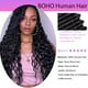 thumbnail image 2 of Cabello trenzado Baodan Hair, cabello humano 100% virgen, 100 g, 22 cm, 2 of 6