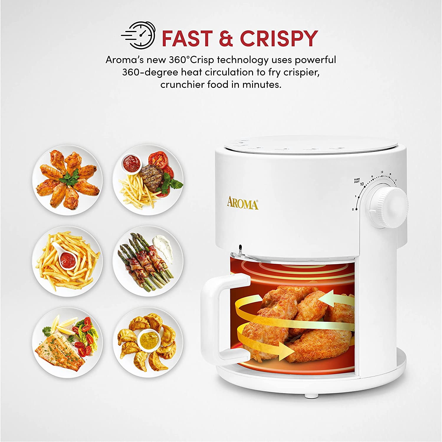Aroma Housewares Air Fryer - Thumbnail 2
