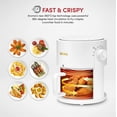 thumbnail image 2 of AROMA 3Qt. Glass Air Fryer (AAF-360), 2 of 6