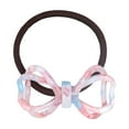 thumbnail image 3 of Xihbxyly Accesorios para El Cabello, Lazo Elástico de Alta Elasticidad, Elegante Diseño Floral de Perlas, Coletero Versátil de Acetato, Decoración con Trenza para Cola de Caballo, Ideal para Salidas, 3 of 7