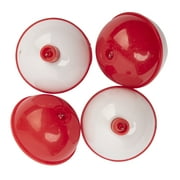 Ozark Trail 1 3/4 in Round Snap-on Fishing Bobbers 4 Pack