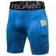 thumbnail image 1 of Mallas de compresión de secado rápido para hombre, pantalones cortos elásticos con bolsillo, ropa deportiva para gimnasio y Fitness, 1 of 3