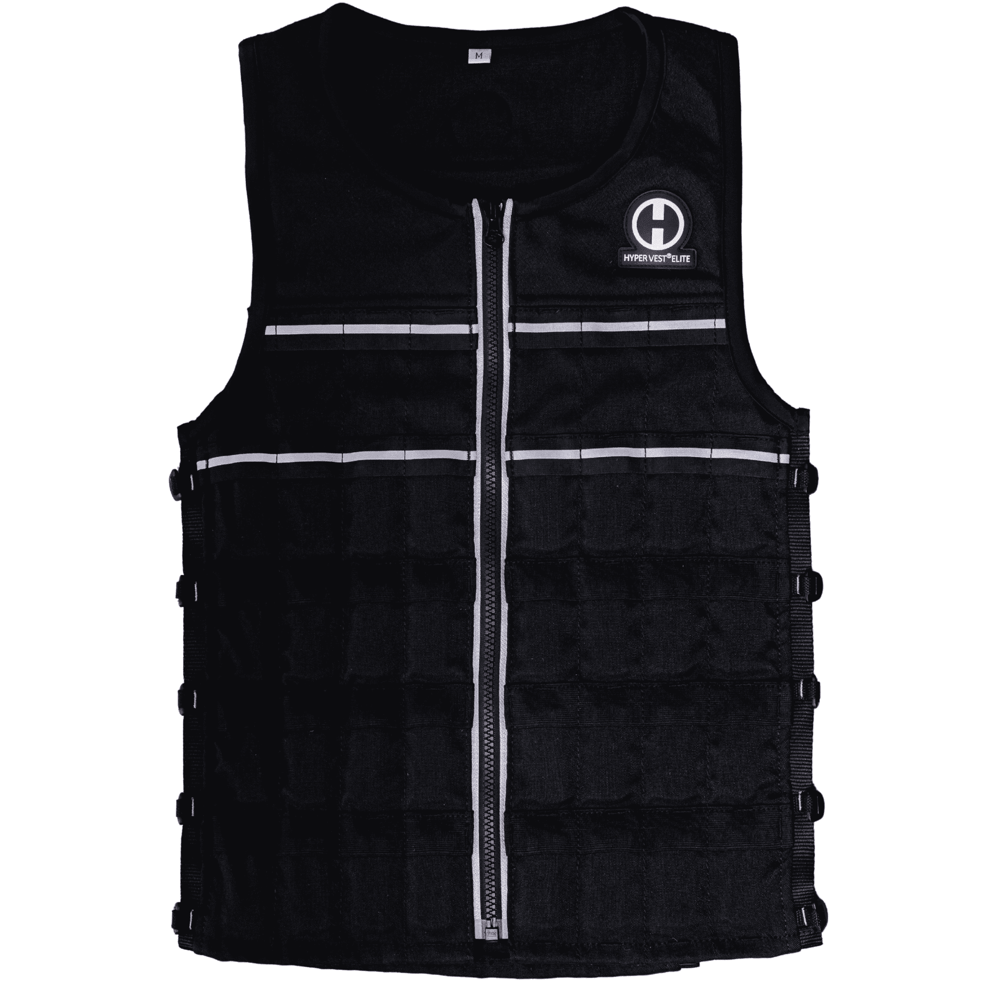 Hyperwear Hyper Vest ELITE Adjustable Unisex Weighted Vest Size Small – Durable CORDURA® Fabric, Micro-Load Steel Weights, Secure Fit for Strength Training, Running & Walking