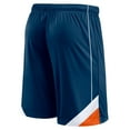 thumbnail image 3 of Men's Fanatics Branded Navy Chicago Bears Slice Shorts, 3 of 3