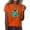 #245-Orange, variant on Neewe T Shirts for Women Summer Short Sleeve Crewneck Casual Cute Graphic Basic Tees Tops