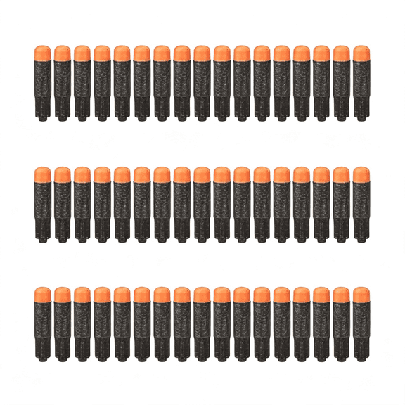 HHNOU 75-Dart Refill Pack Exclusive),Safe & Soft Foam Darts