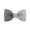 Grey, variant on sunsanly Men Bow Tie Patchwork Color Shining Rhinestones Elastic Rope Neck Tie Suit Decoration Formal Wear Wedding Party Accessory