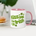 thumbnail image 3 of CafePress - Kiss Me I'm Irish Mug - 11 oz Ceramic Mug - Novelty Coffee Tea Cup, 3 of 4