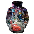 thumbnail image 5 of Sudadera con capucha para hombre de otoño e invierno con estampado 3D de Pixar Car Lightning McQueen, chaqueta con patrón de moda para deportes callejeros, sudadera informal para hombre, 5 of 5