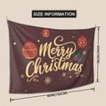 thumbnail image 5 of XMXT Wall Tapestry Hanging, Christmas Ball Blessing Wall Decor Tapestry for Bedroom Living Room Dorm, 60 x 40 inches, 5 of 9