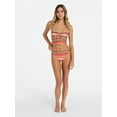 thumbnail image 2 of No Boundaries Cheeky Bikini Bottoms, Women’s XXS-XXL, 2 of 5