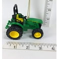 thumbnail image 3 of Kurt Adler Plastic John Deere Utility Tractor Ornament, 2.75" Height, Multicolor, 3 of 3