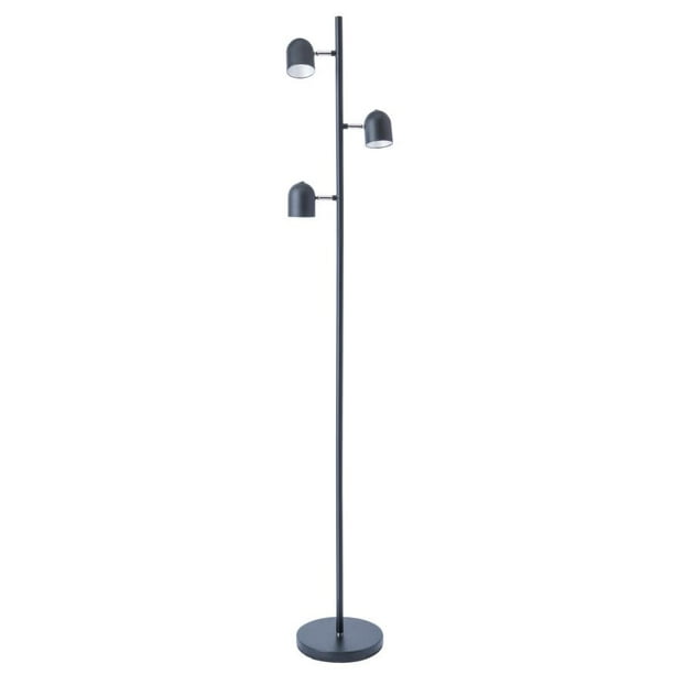Lite Source Ls 83323 Tiara 3 Light 63 Tall Integrated Led Tree Floor Lamp Black Com Lite Source Ls 83323 Tiara 3 Light 63, Lite Source Tiara Floor Lamp