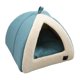 thumbnail image 4 of Cama nido,Casa de cama grande para mascotas suave con suministros de calentador de almohadillas,Casa cálida de invierno Cómodo nido antideslizante,Caseta para gatos de interior Estilo A Fernando  Cama nido, 4 of 8