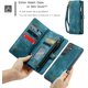 thumbnail image 3 of Funda para Samsung A55, tarjetero a prueba de golpes, magnética, 2 en 1, con cremallera desmontable, funda tipo cartera para Samsung Galaxy A55 5G, de cuero TPU antiarañazos, 3 of 8