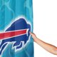 thumbnail image 4 of Cortina de ducha de baño personalizada del equipo de fútbol Bills Football, impermeable, cortina de ducha para el hogar antialtas temperaturas, cortina de ducha de privacidad de 72 x 72 pulgadas, 4 of 8