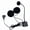 half cover, variant on Advanced Communication Headsets Microphone for Full Face Helmets USB Type C Noise Reductions